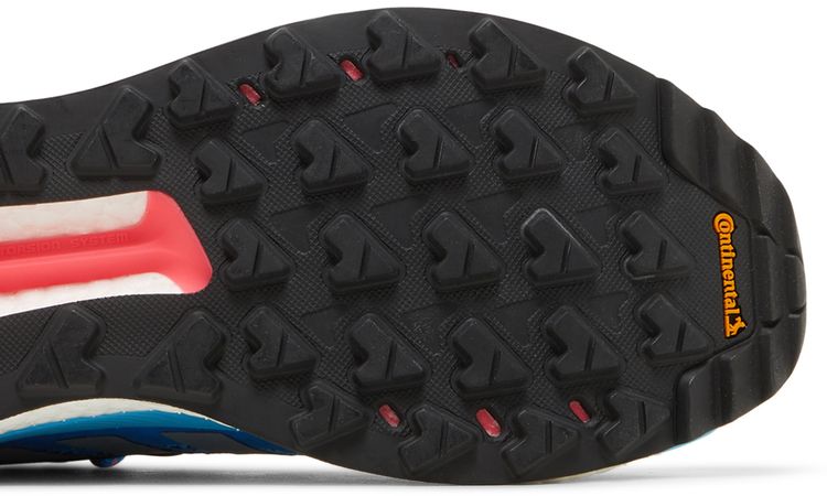 Adidas Terrex Free Hiker Primeblue Black Blue Rush