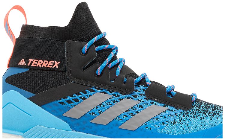 Adidas Terrex Free Hiker Primeblue Black Blue Rush