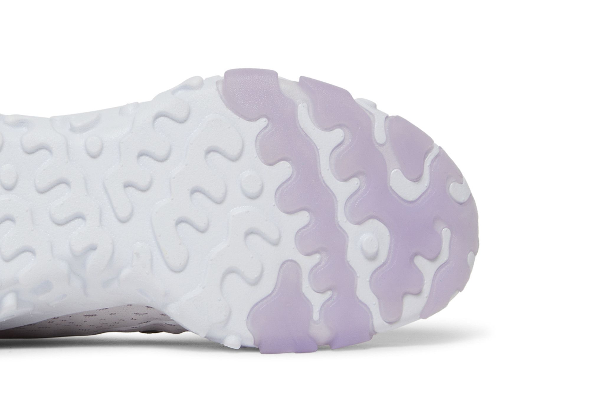 lilac nike react vision