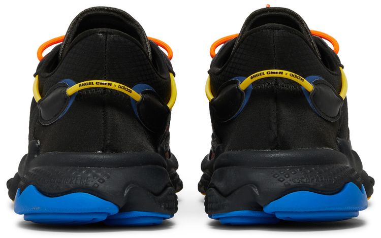 Angel Chen x adidas Ozweego Black Collegiate Green