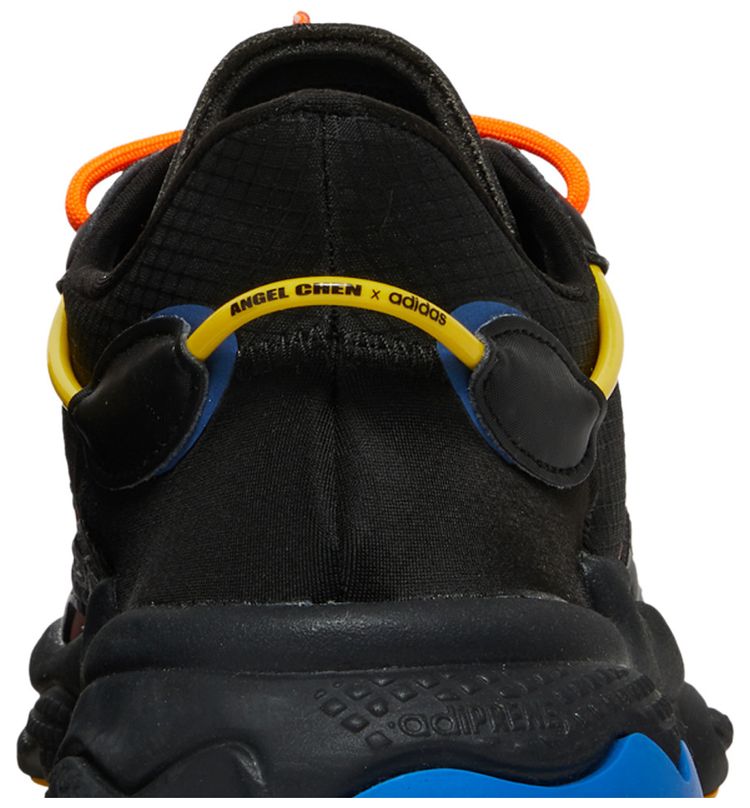 Angel Chen x adidas Ozweego Black Collegiate Green