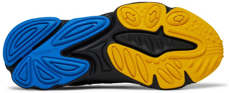 Angel Chen x adidas Ozweego Black Collegiate Green