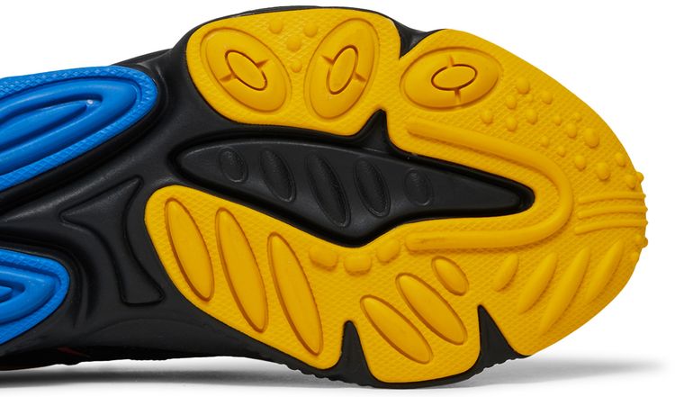 Angel Chen x adidas Ozweego Black Collegiate Green