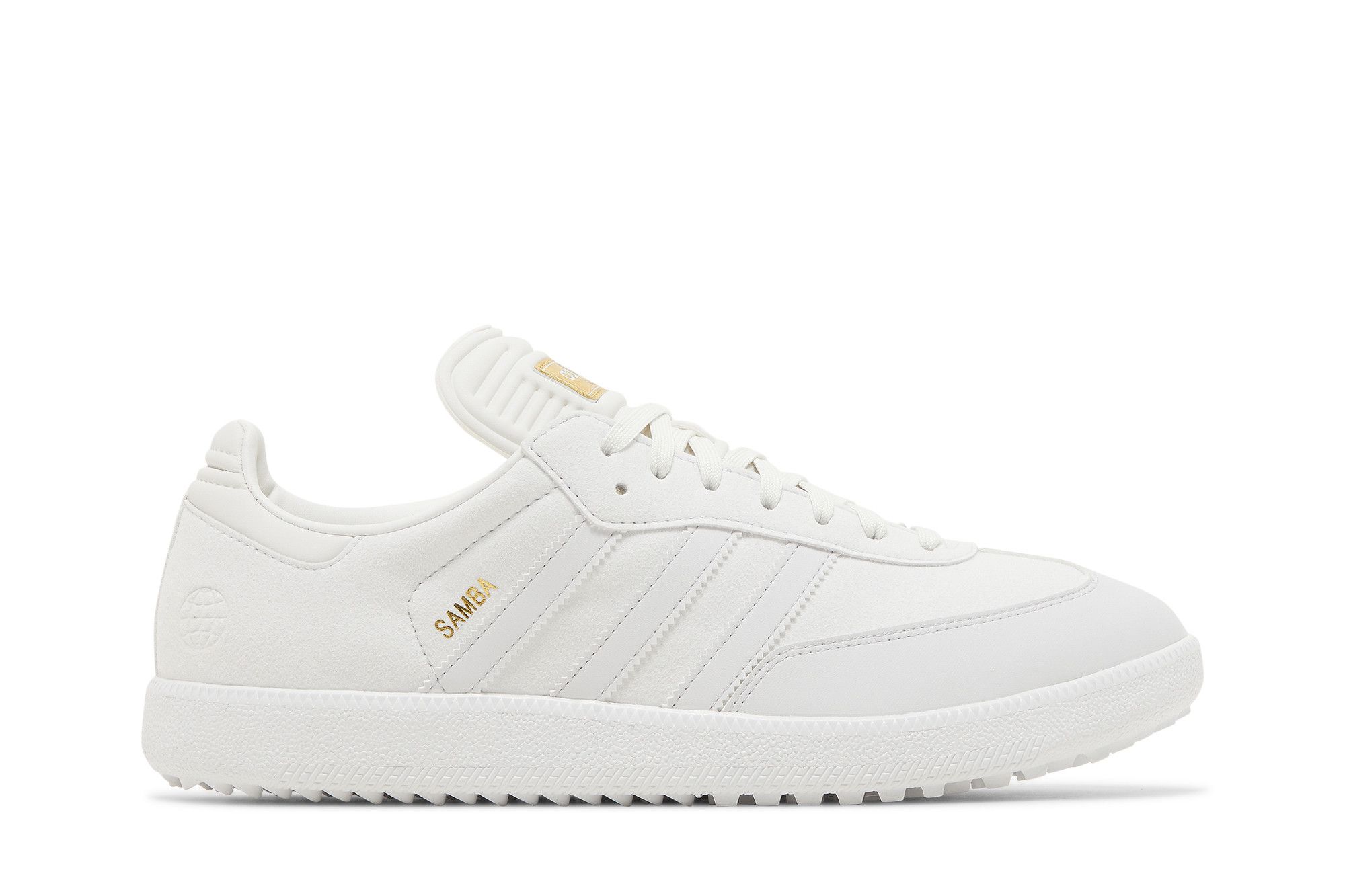 Adidas samba discount crystal white