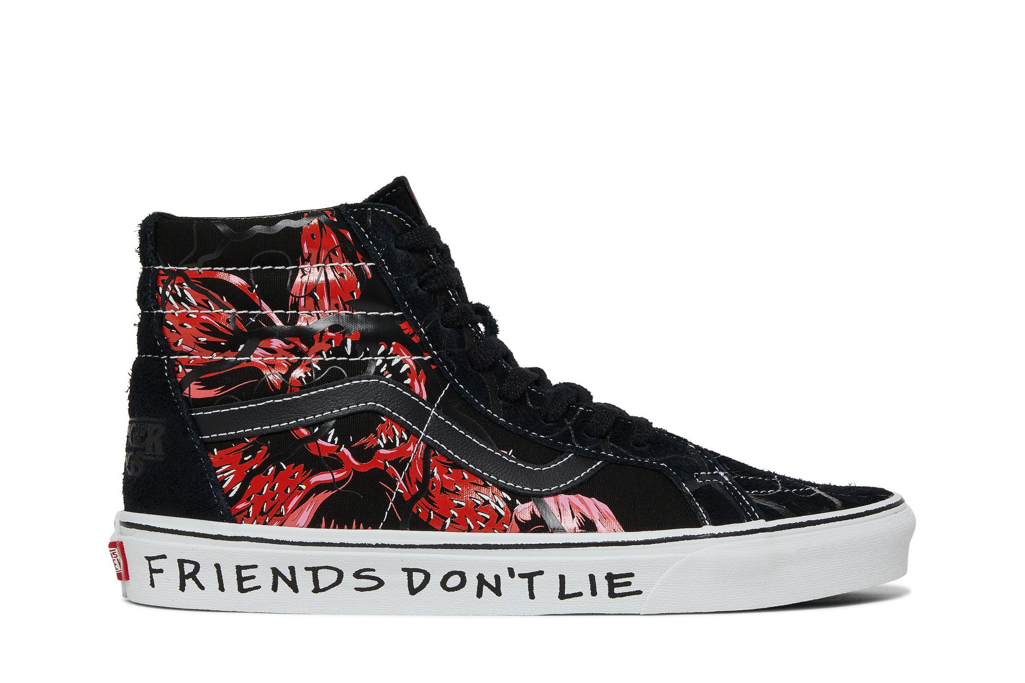 Stranger things top x converse