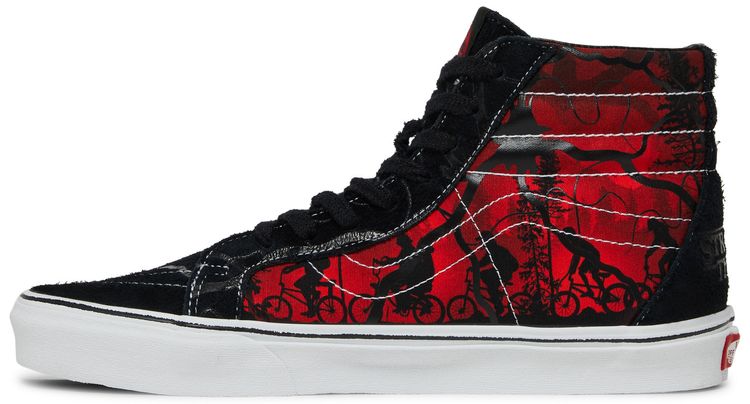 Stranger Things x Vans Sk8 Hi Reissue Upside Down