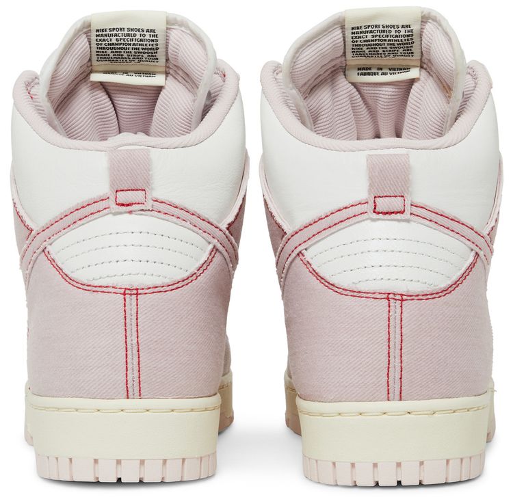 Nike Dunk High 1985 Barely Rose