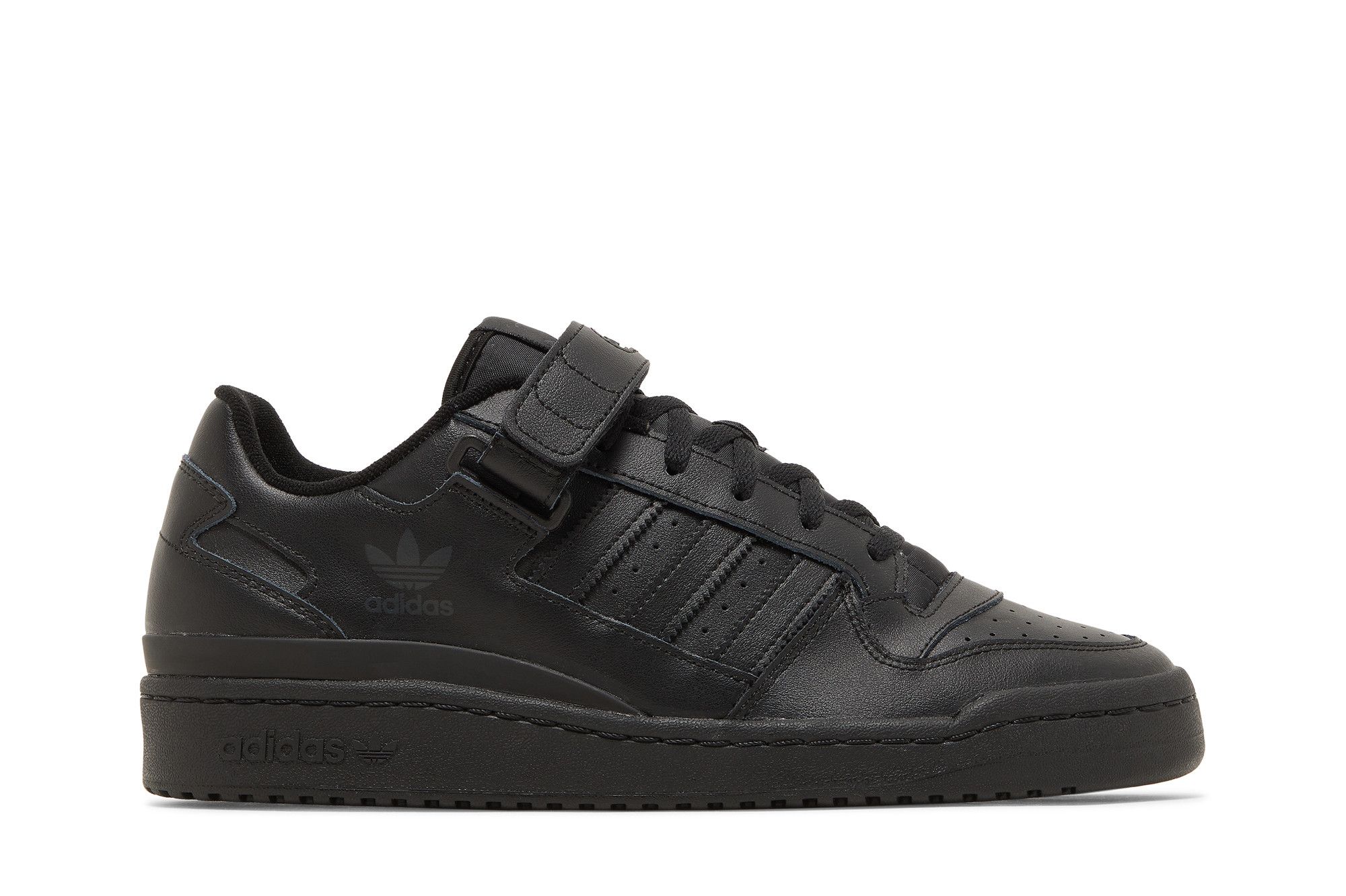 Buy Forum Low 'Triple Black' - GV9766 | GOAT