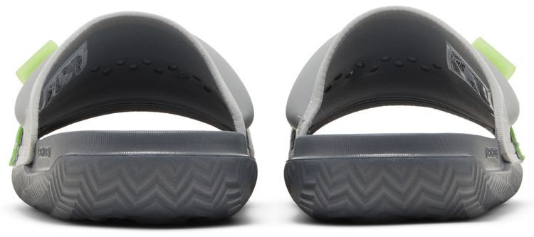 Nike Jordan Super Play Slide Silver Green Bean