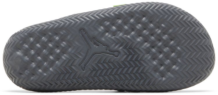 Nike Jordan Super Play Slide Silver Green Bean