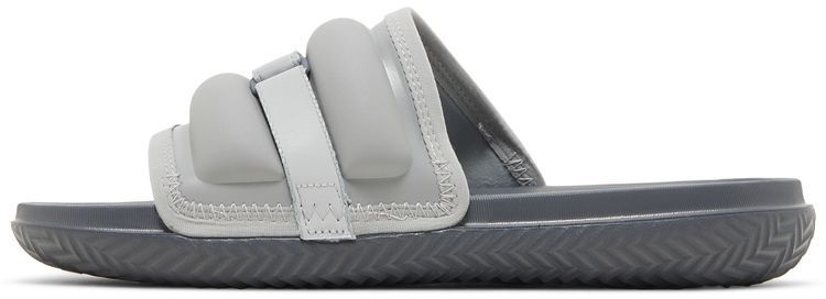 Nike Jordan Super Play Slide Silver Green Bean