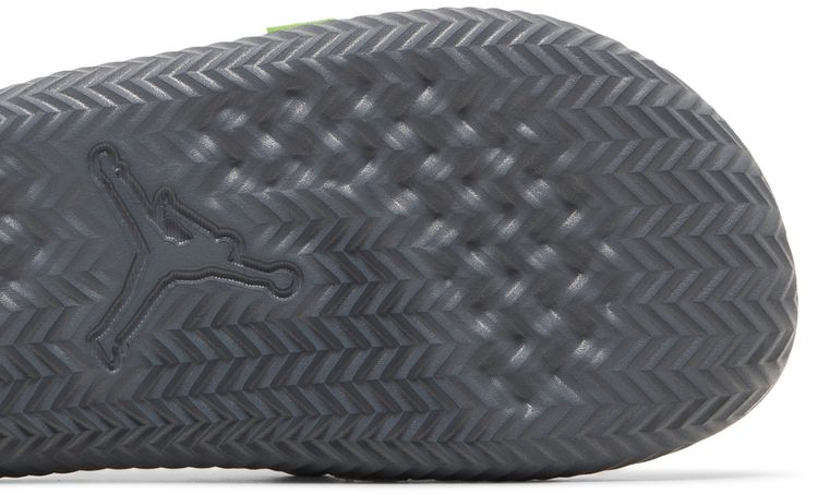 Nike Jordan Super Play Slide Silver Green Bean