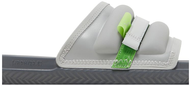 Nike Jordan Super Play Slide Silver Green Bean