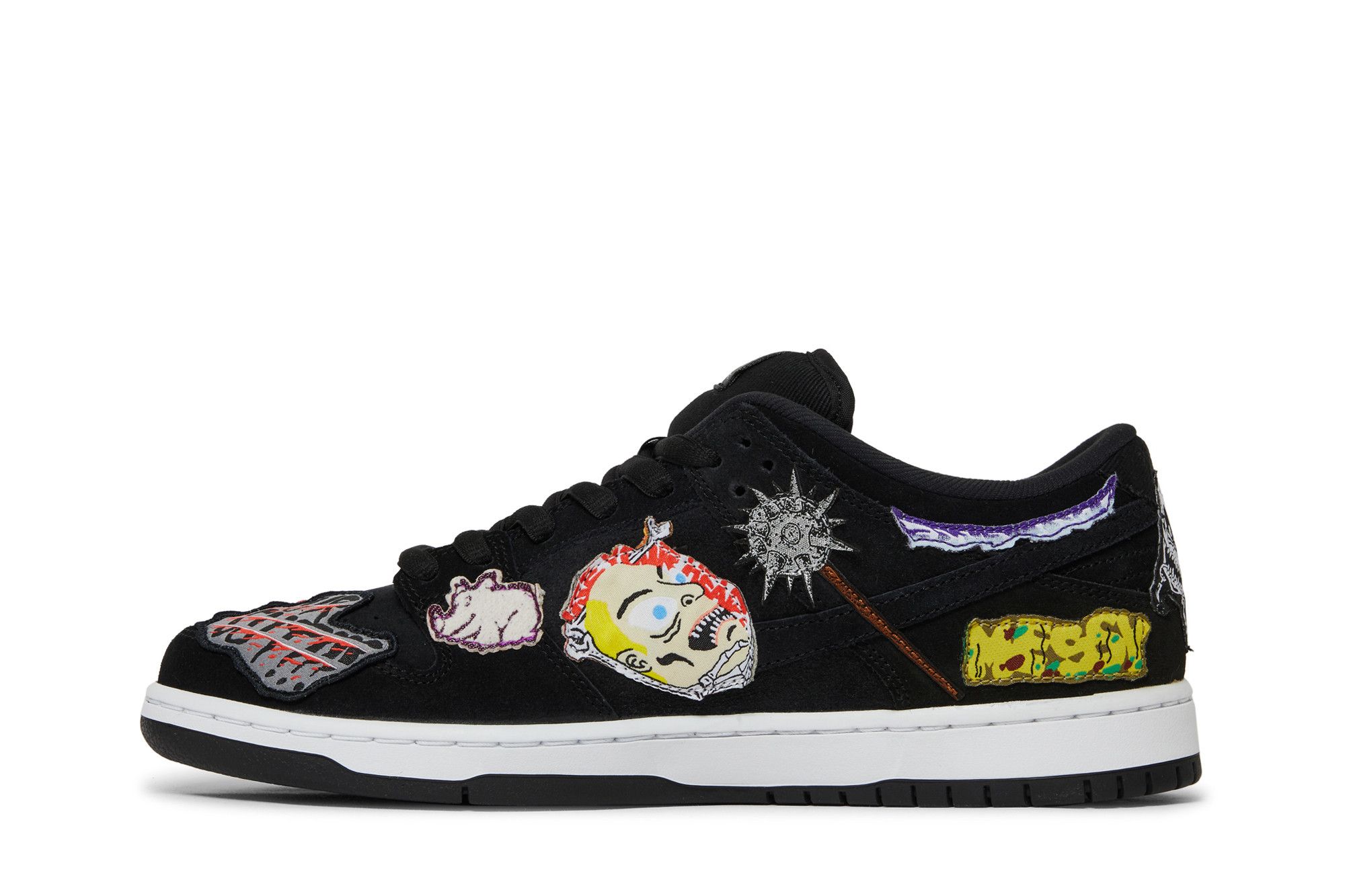 Neck Face Nike SB Dunk Low Release Info | Hypebeast
