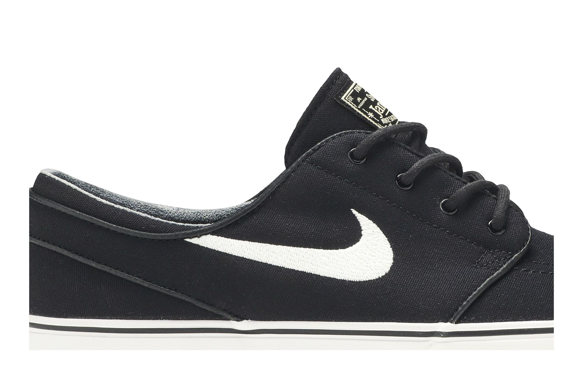 Buy Zoom Stefan Janoski Cnvs Black 615957 028 GOAT CA