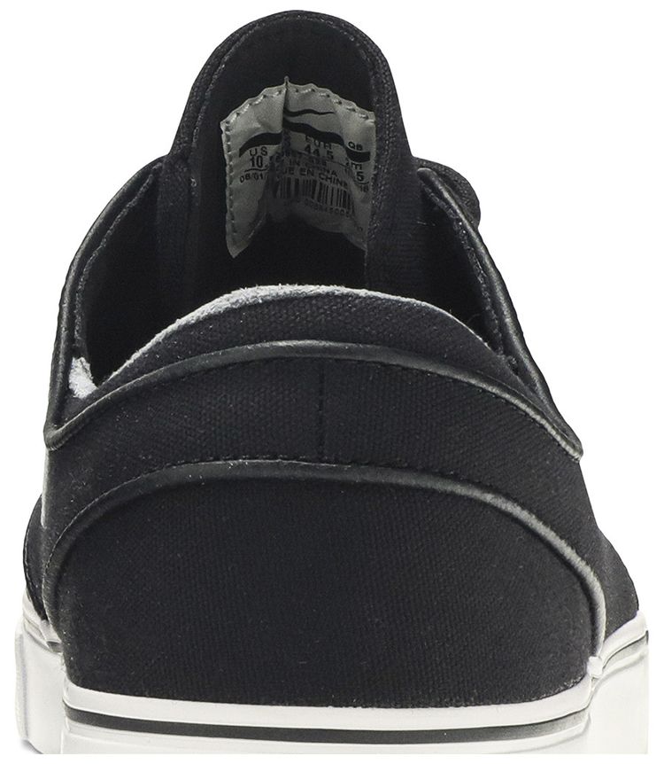 Nike Zoom Stefan Janoski Cnvs Black