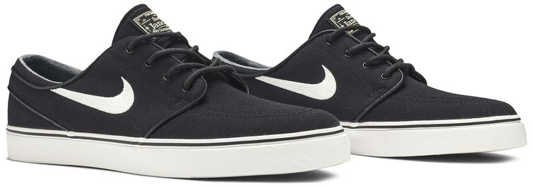 Nike Zoom Stefan Janoski Cnvs Black