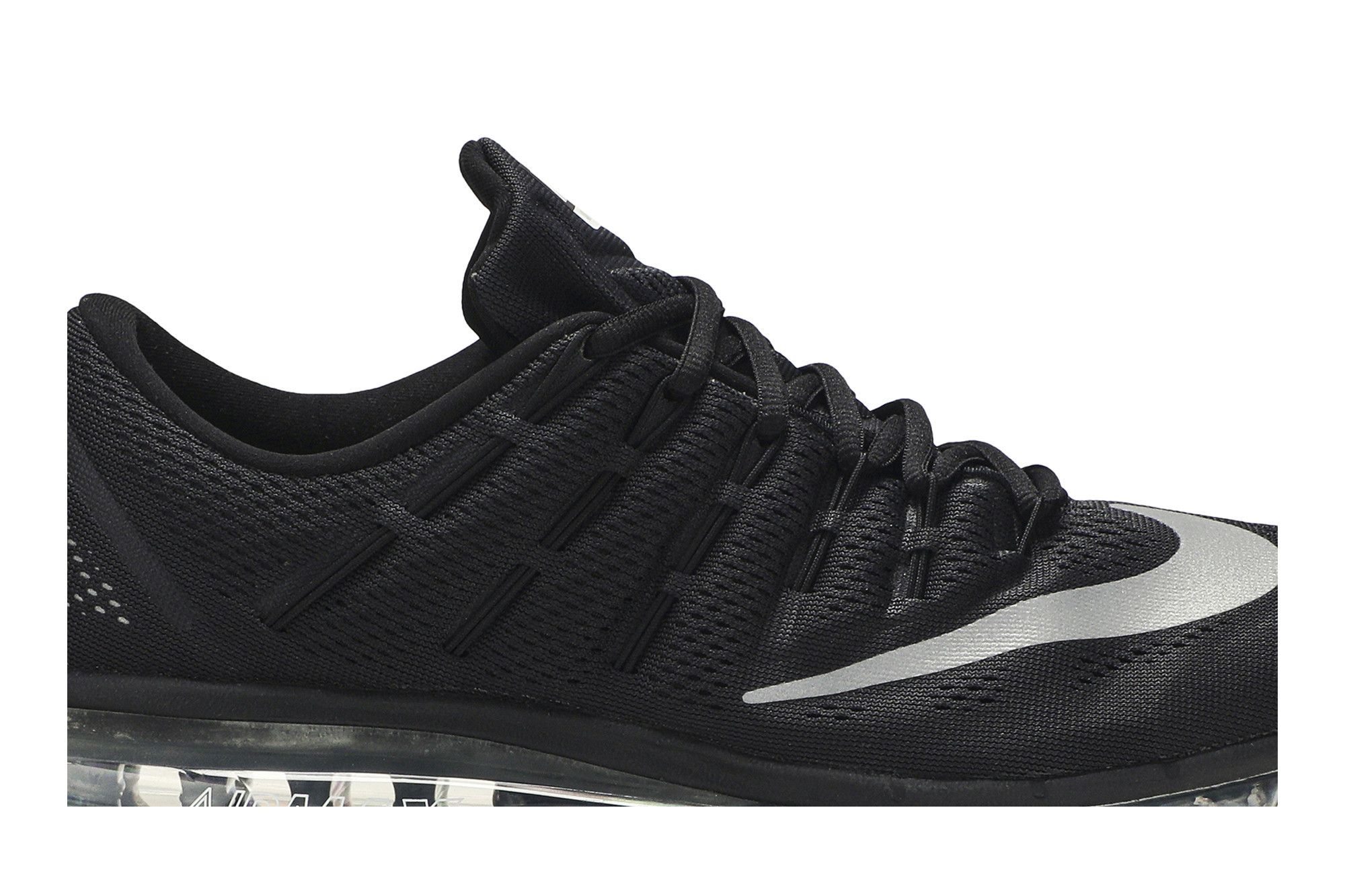 Air max 2016 mens black hot sale