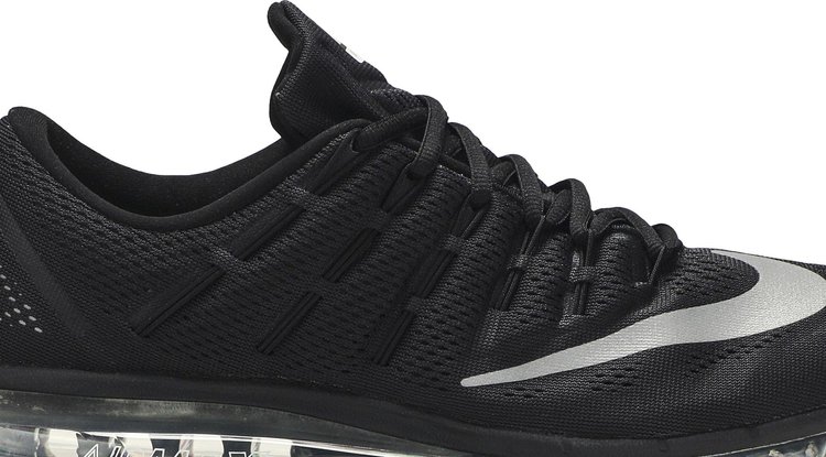 Air Max 2016 Black Dark Grey