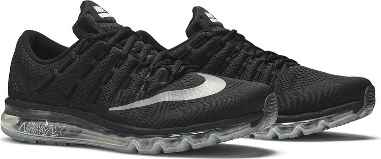 Air Max 2016 Black Dark Grey