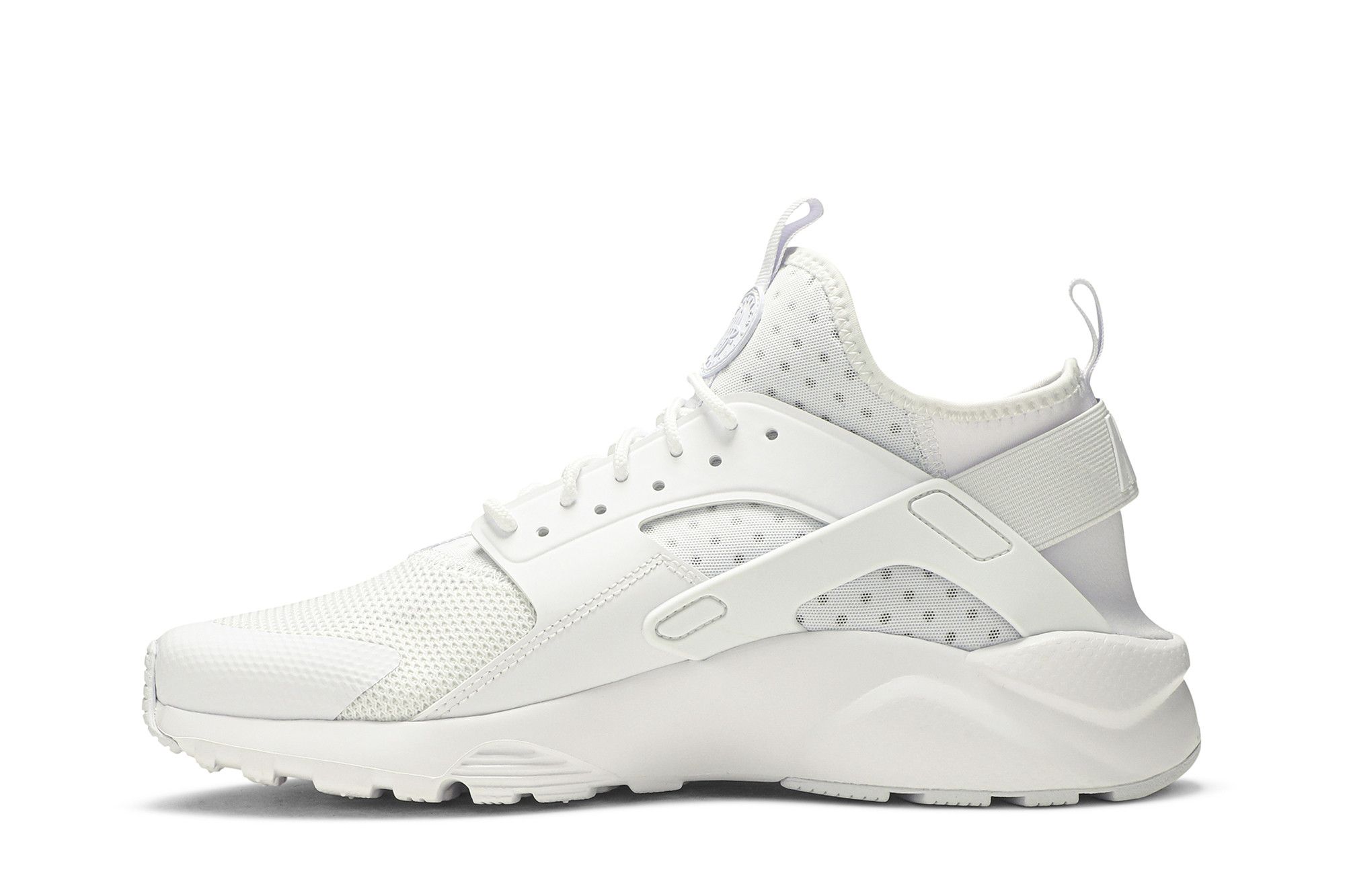Junior air huarache run ultra trainer white/white outlet