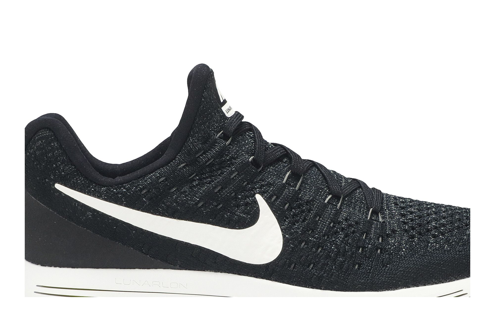 Nike lunarepic flyknit 2 triple black top