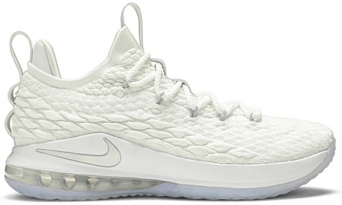 lebron 15 lows white