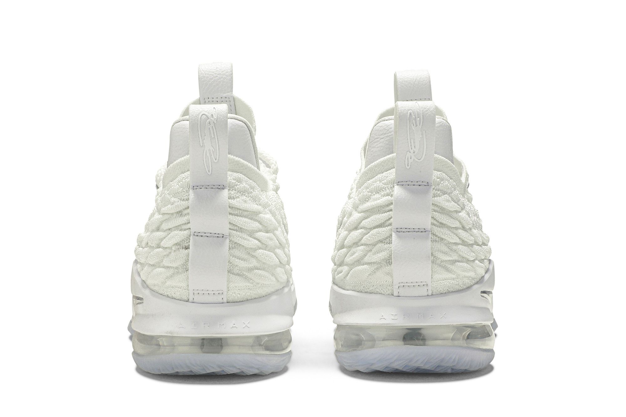Buy LeBron 15 Low White Metallic AO1755 100 GOAT