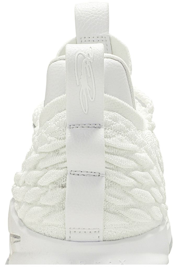 Nike LeBron 15 Low White Metallic