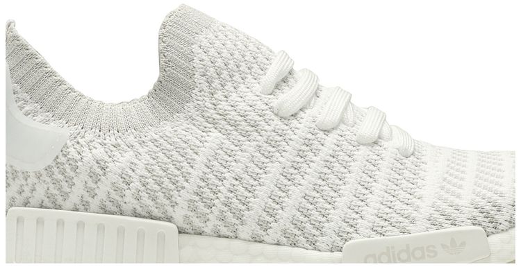Adidas NMD R1 STLT Primeknit Cloud White