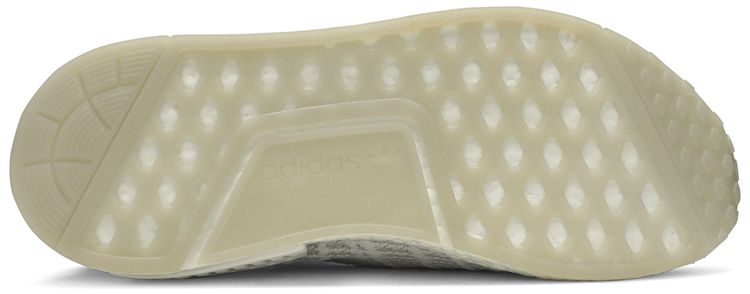 Adidas NMD R1 STLT Primeknit Cloud White