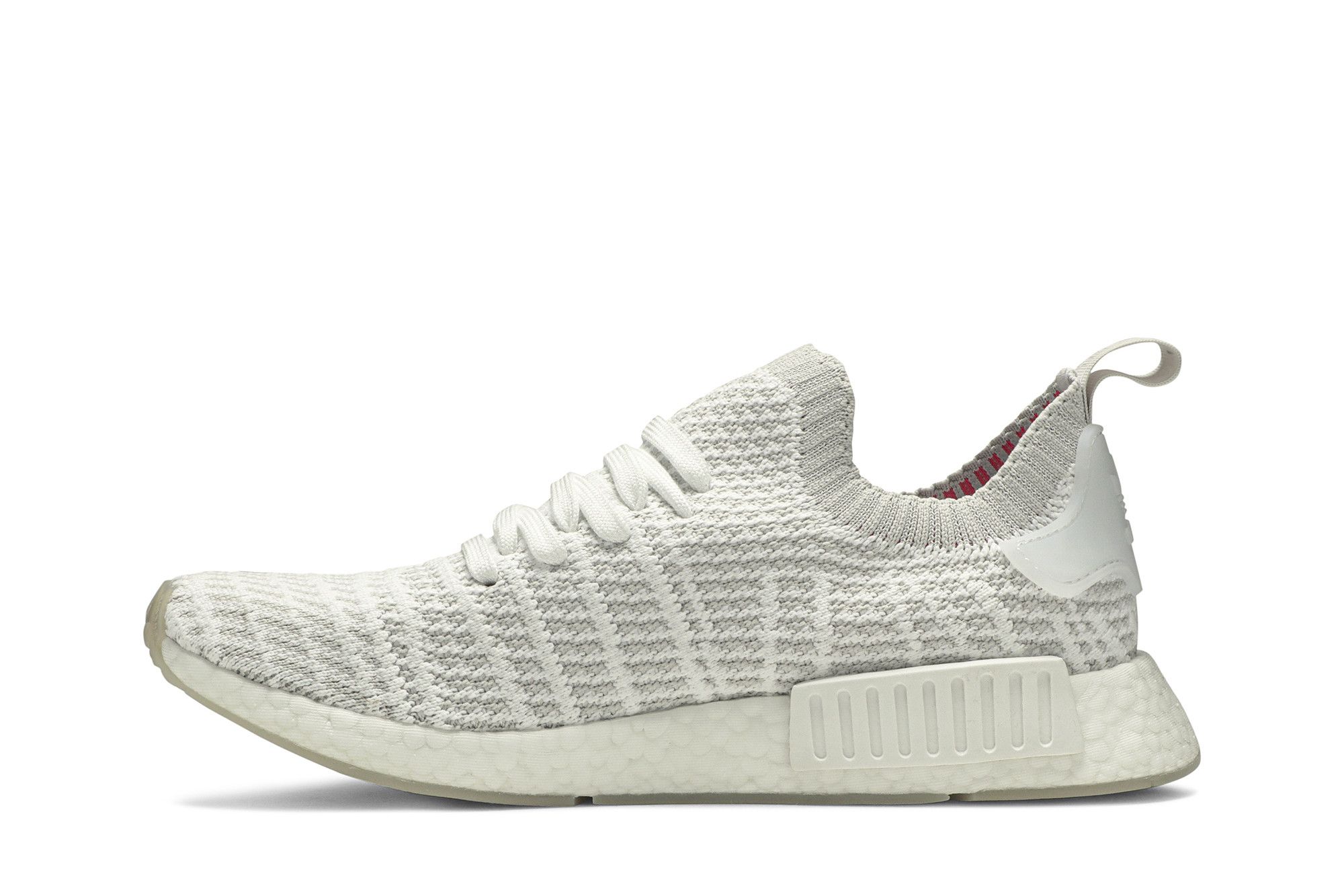 Buy NMD R1 STLT Primeknit Cloud White CQ2390 GOAT