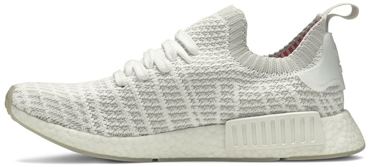 Adidas NMD R1 STLT Primeknit Cloud White