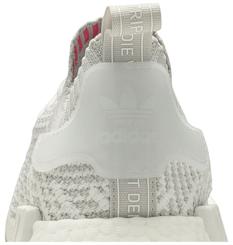 Adidas NMD R1 STLT Primeknit Cloud White