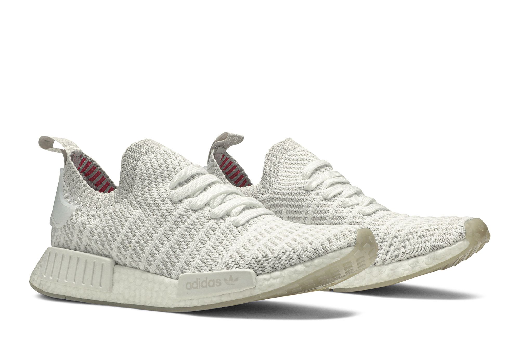 Buy NMD R1 STLT Primeknit Cloud White CQ2390 GOAT