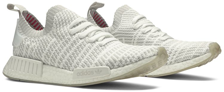 Adidas NMD R1 STLT Primeknit Cloud White