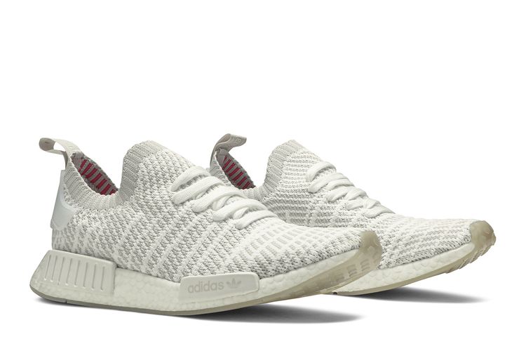 Buy Adidas NMD_R1 STLT Primeknit 'Cloud White' CQ2390 GOAT