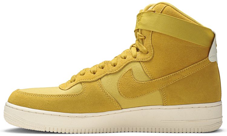 Nike Air Force 1 High Suede Yellow Ochre