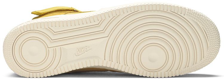 Nike Air Force 1 High Suede Yellow Ochre