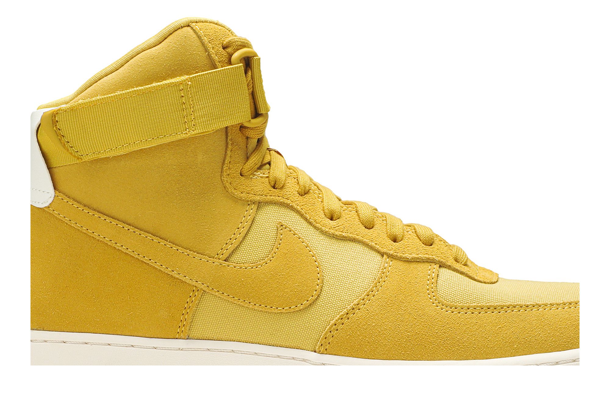 Nike air force 1 yellow high top
