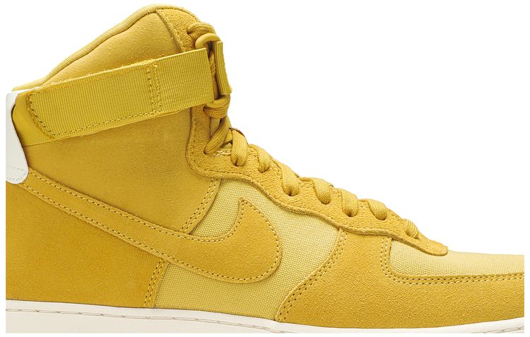 Nike Air Force 1 High Suede Yellow Ochre