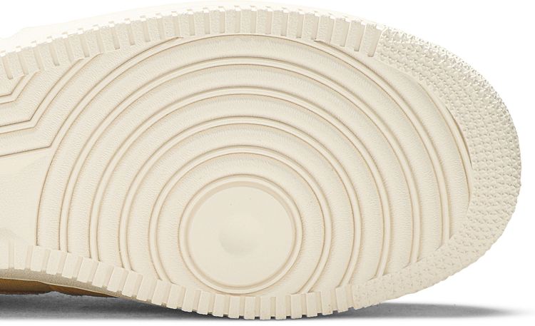 Nike Air Force 1 High Suede Yellow Ochre