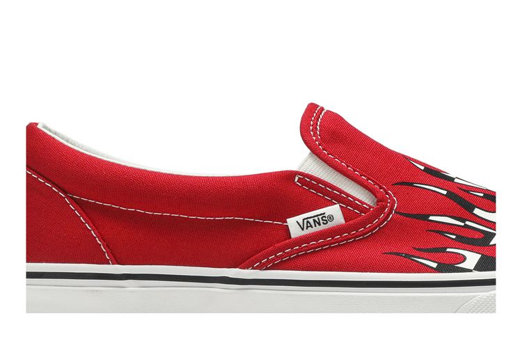 Checkered Slip Dripping Red Vans Vans Sneakers Vans Slip Ons