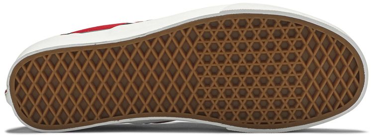 Slip On Checker Flame