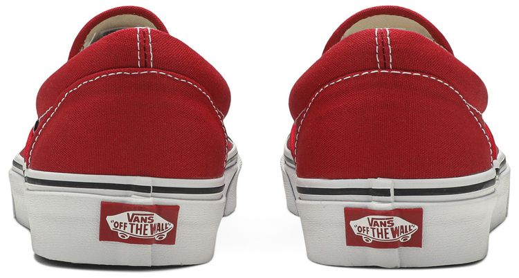 Slip On Checker Flame