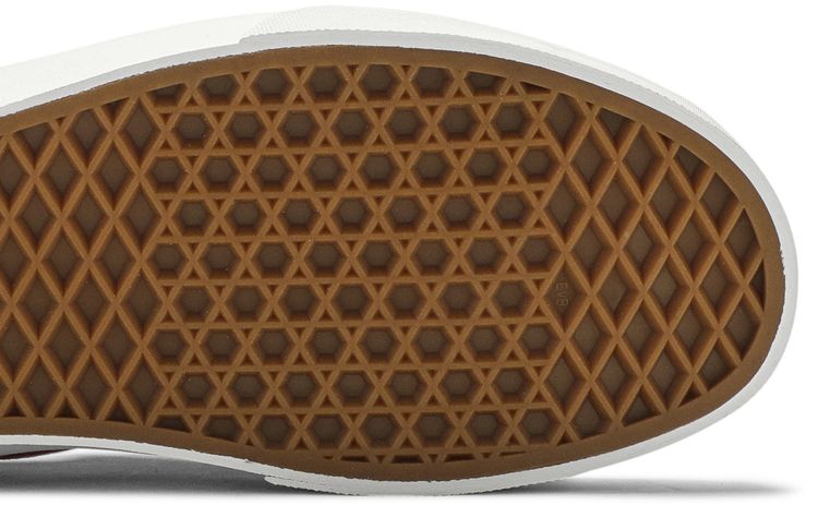 Slip On Checker Flame
