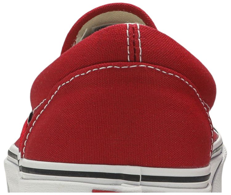 Slip On Checker Flame