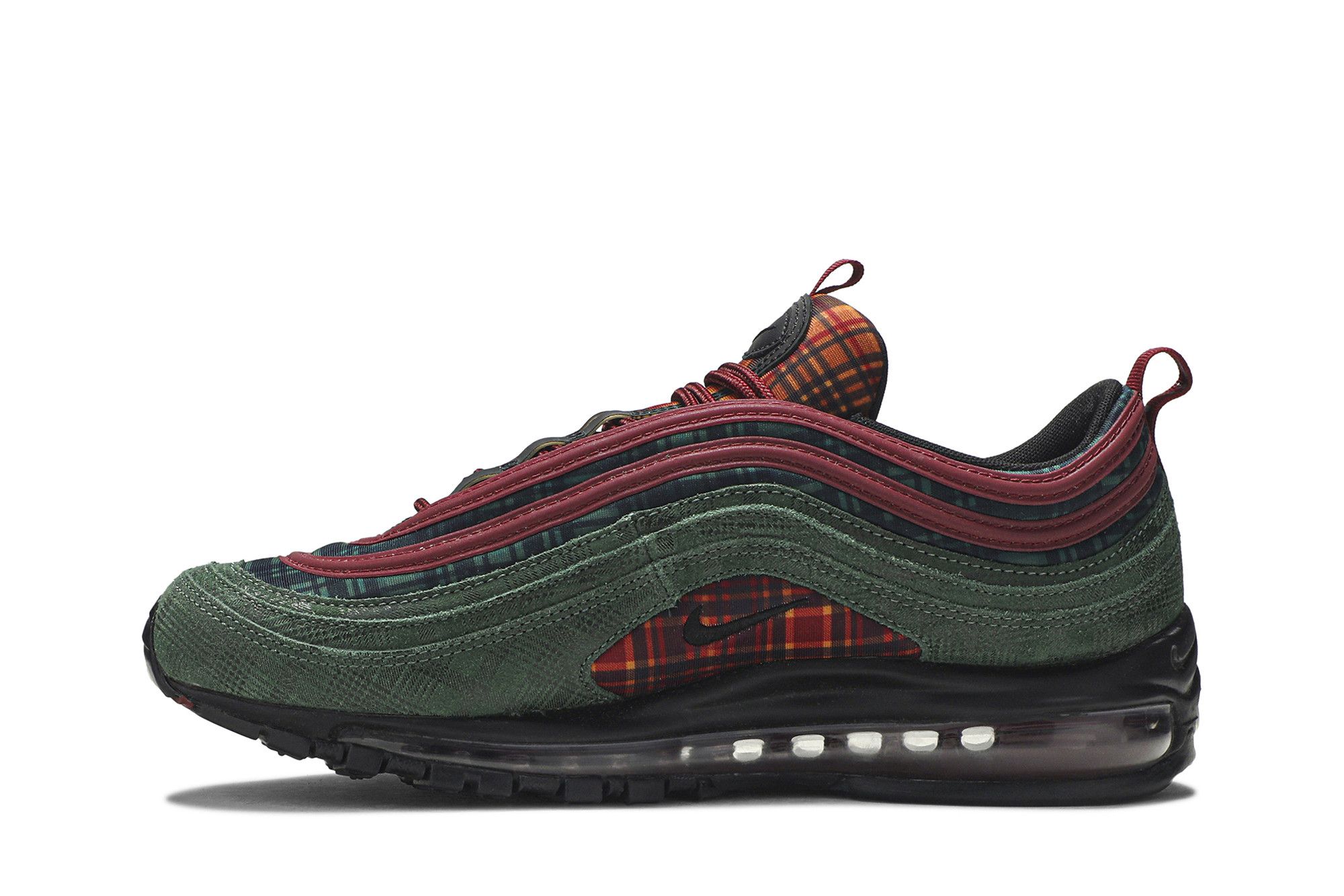 Air max 97 jacket pack on feet top
