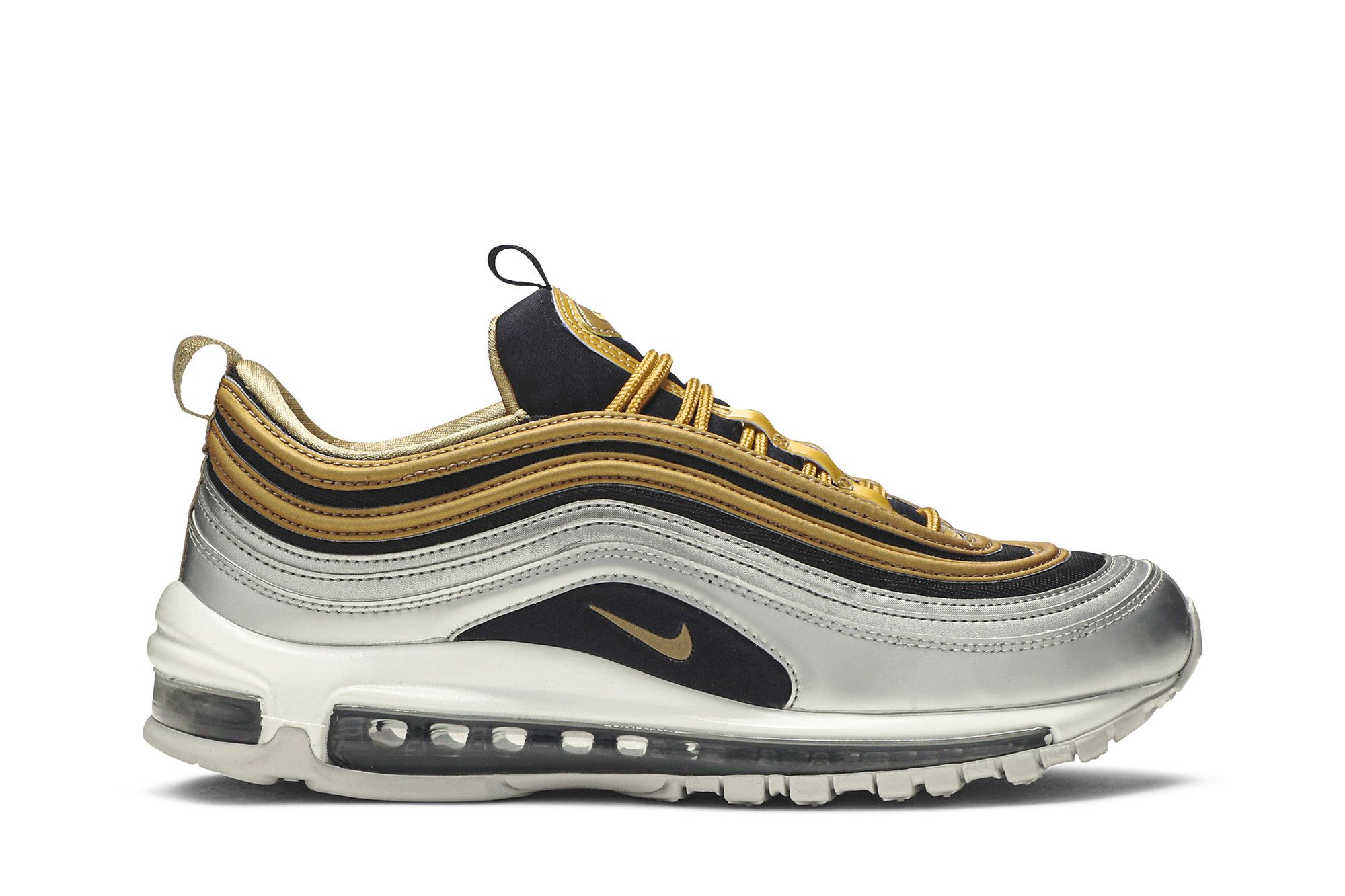 Gold womens air max 97 discount