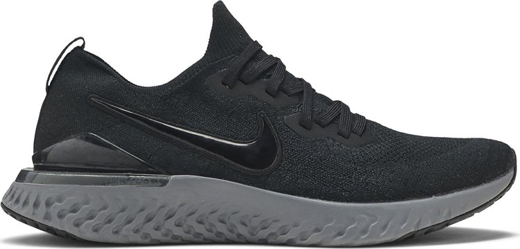 Epic React Flyknit 2 'Black Anthracite'